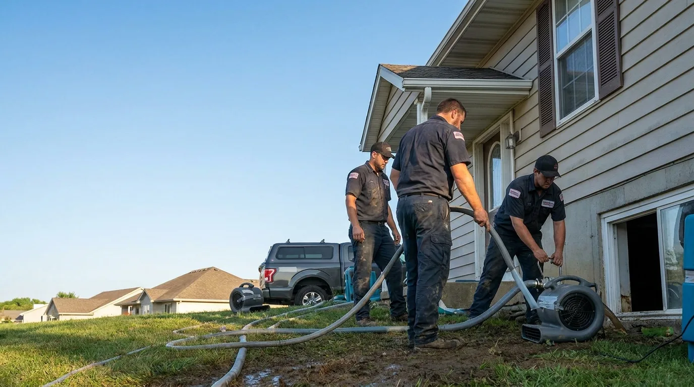 Water Removal in Rome, IL near me